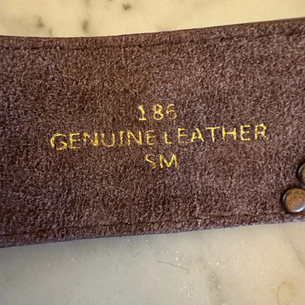 Unbranded genuine leather